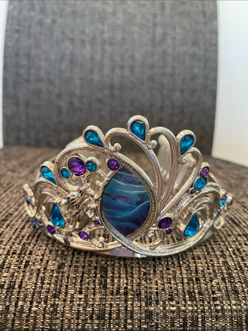 Disney Parks - Little Mermaid blue and Purple gem Tiara